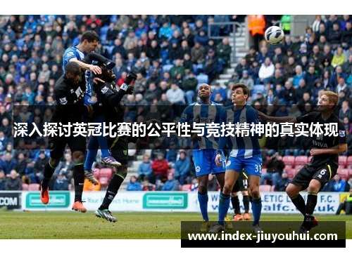 深入探讨英冠比赛的公平性与竞技精神的真实体现